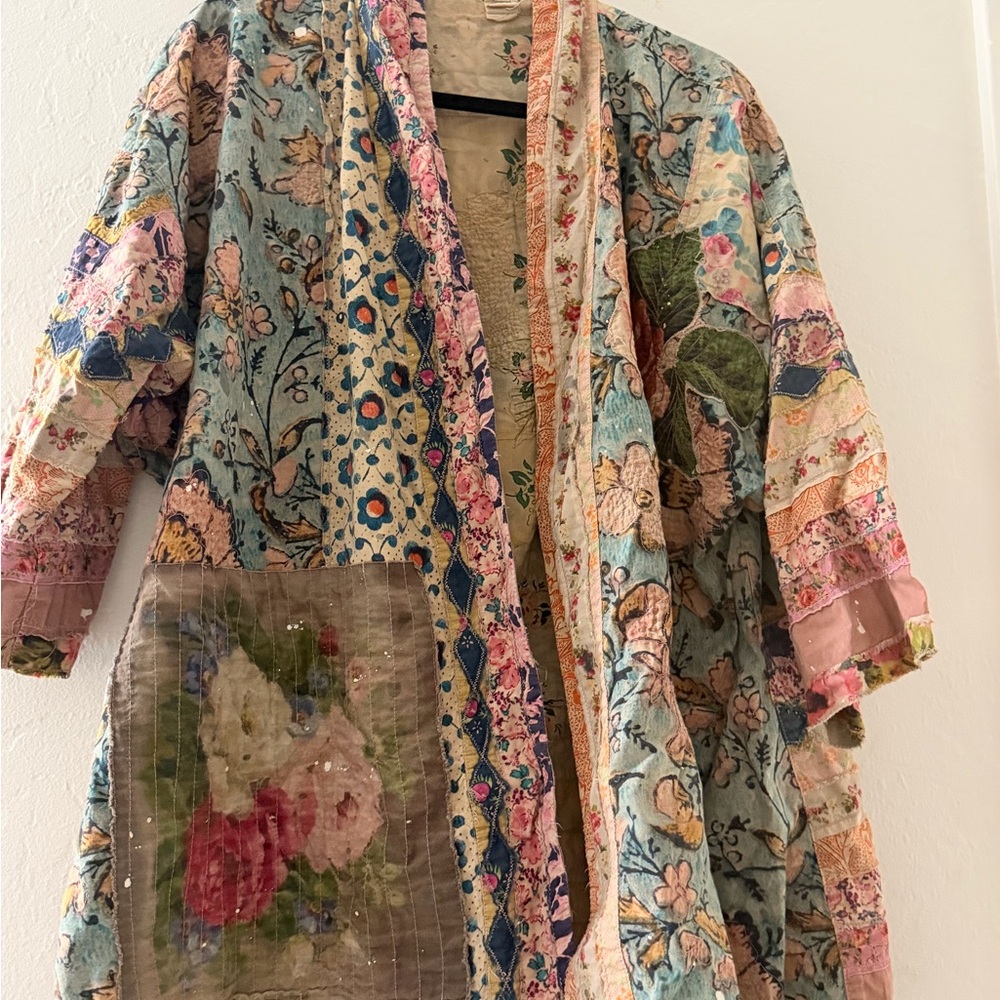 Magnolia Pearl Ouilted Julian Kimono - Picture 2 of 6